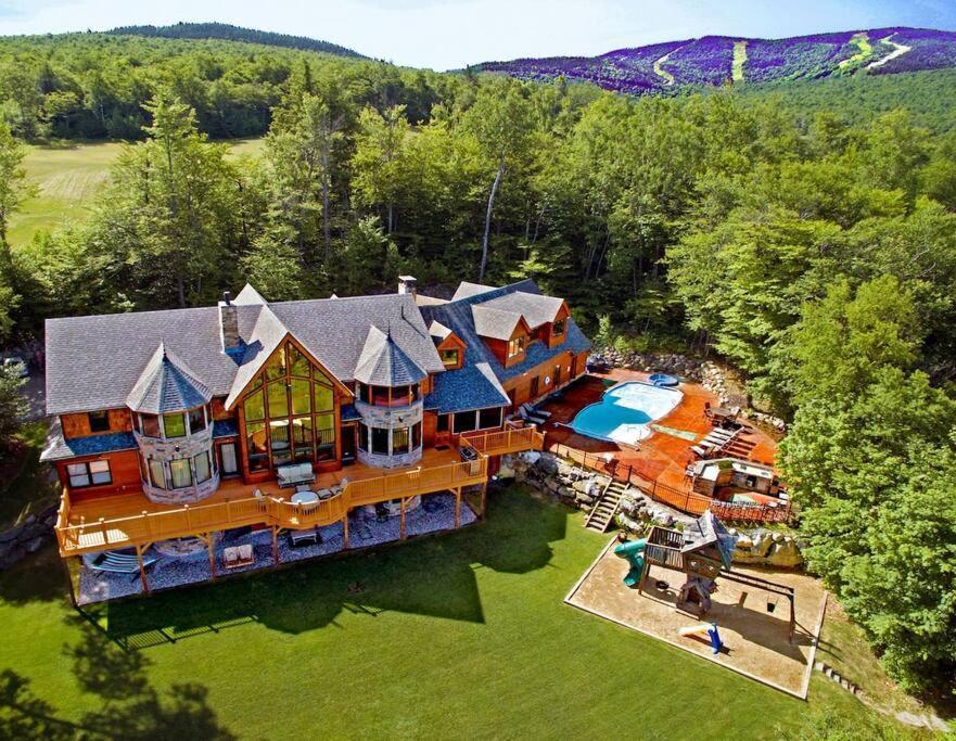 The Glen House -9 Bdrm Estate Sleep 26 Movie Theater,Pool,Golf,Ski Newry Exterior foto