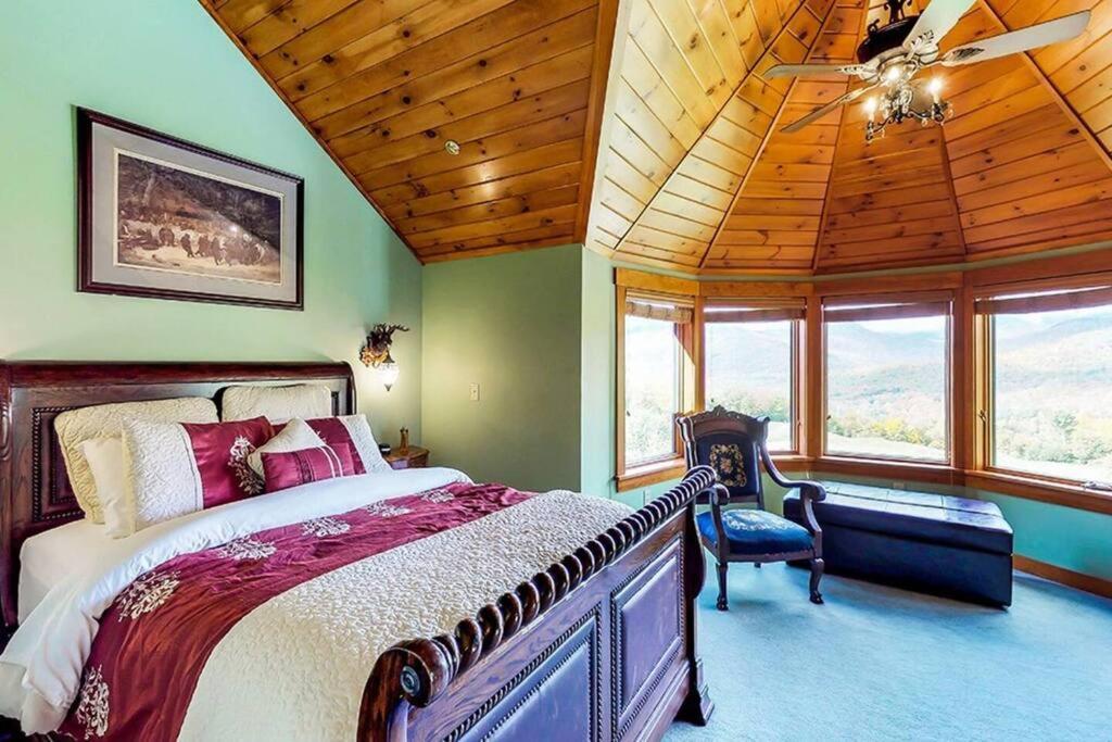 The Glen House -9 Bdrm Estate Sleep 26 Movie Theater,Pool,Golf,Ski Newry Exterior foto