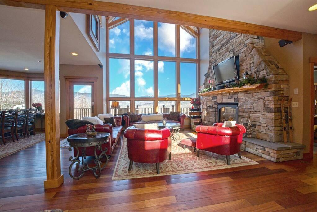 The Glen House -9 Bdrm Estate Sleep 26 Movie Theater,Pool,Golf,Ski Newry Exterior foto